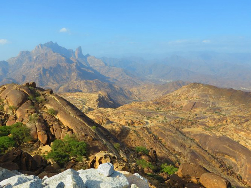 تعرف إلى أحد أجمل المعالم السياحية في السعودية